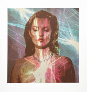 Chris Levine - Kate Moss (Second Perspective)