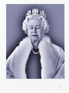 Chris Levine - Lightness of Being (Blue) 2014