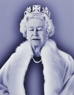 Chris Levine - Lightness Of Being (Blue), 2014