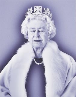 Chris Levine - Lightness Of Being (Blue), 2014