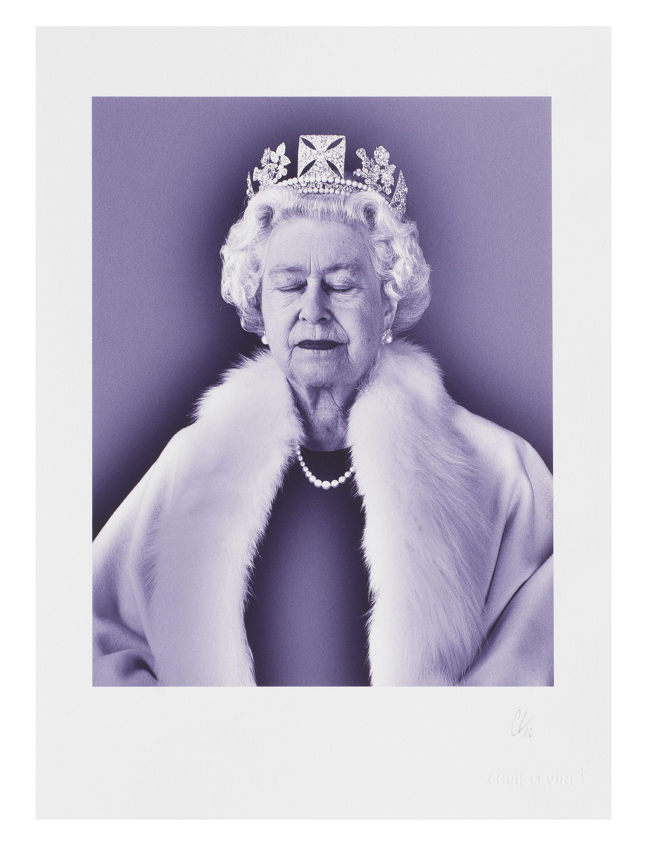 Chris Levine - Lightness of Being (Blue), 2016