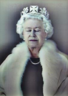 Chris Levine - Lightness of Being, Buckingham Palace, Londres, 2004