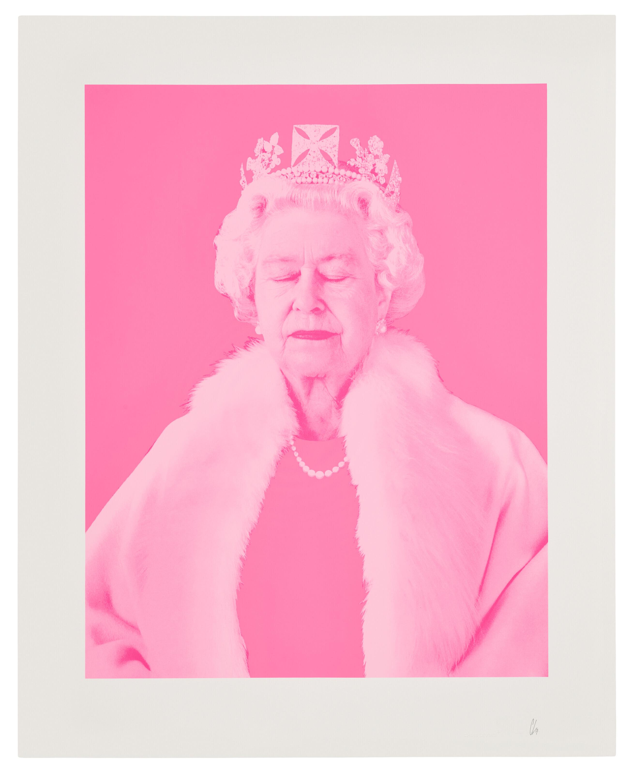 Chris Levine - Lightness of Being (Fluro Series 2)