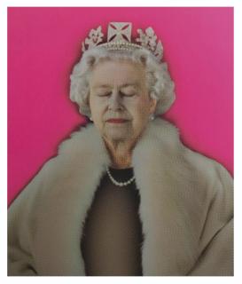 Chris Levine - Lightness Of Being (Pink), 2015