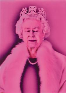 Chris Levine - \'Lightness Of Being\' (Pink Gel), 2011