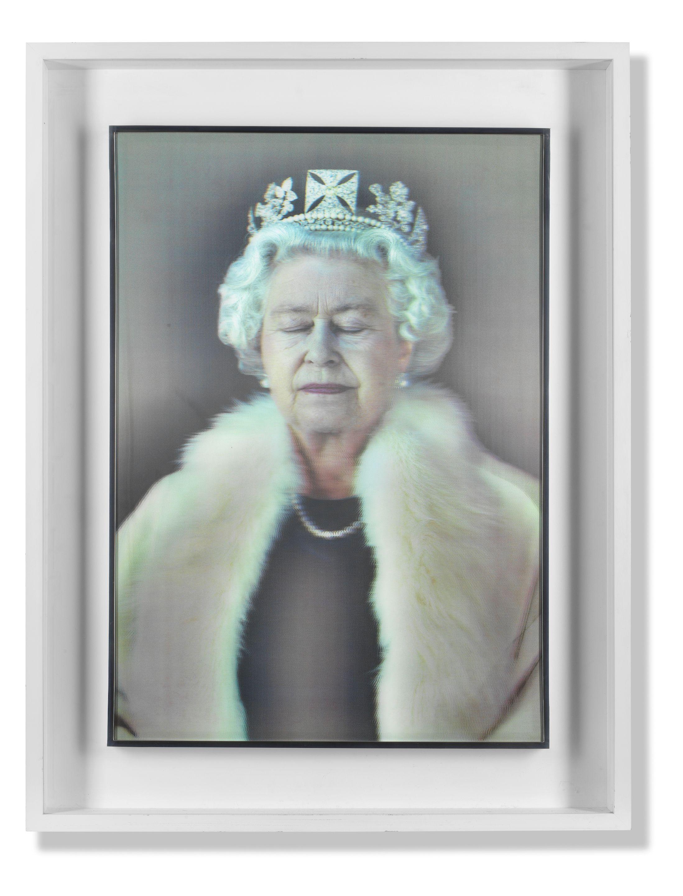 Chris Levine - Lightness of Being