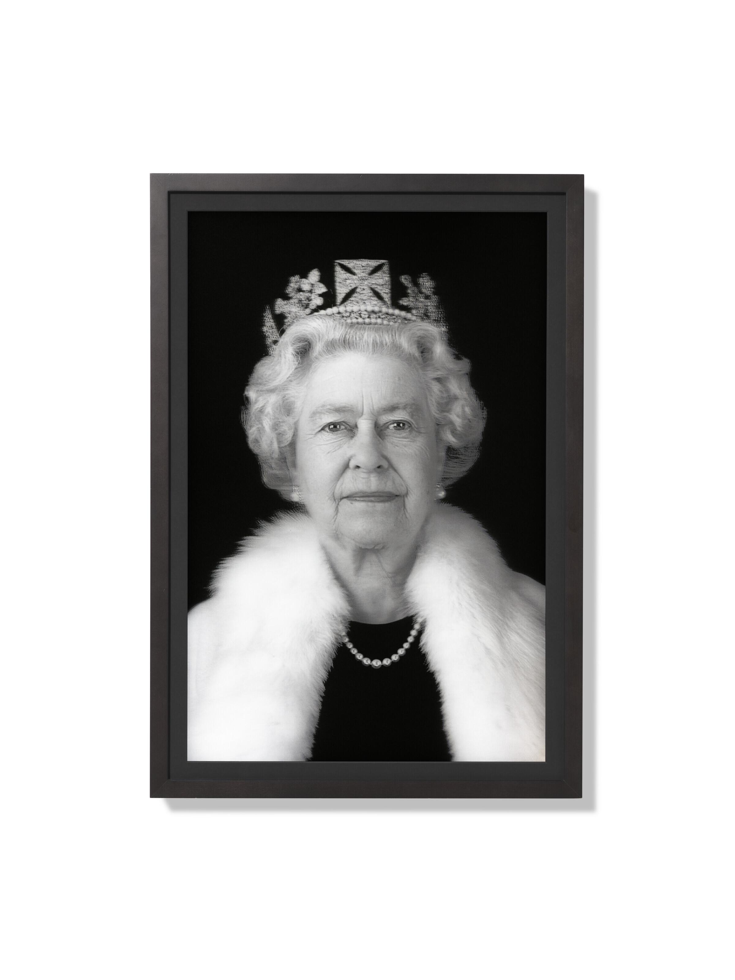 Chris Levine - Queen Elizabeth II (Equanimity)