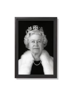 Chris Levine - Queen Elizabeth II (Equanimity)