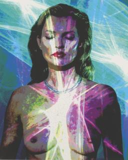 Chris Levine - She\'s Light, 2013