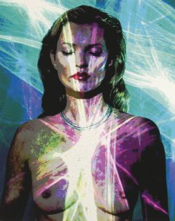 Chris Levine - She\'s Light, 2013