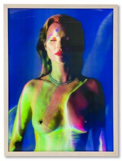 Chris Levine - She\'s Light (Laser 2)