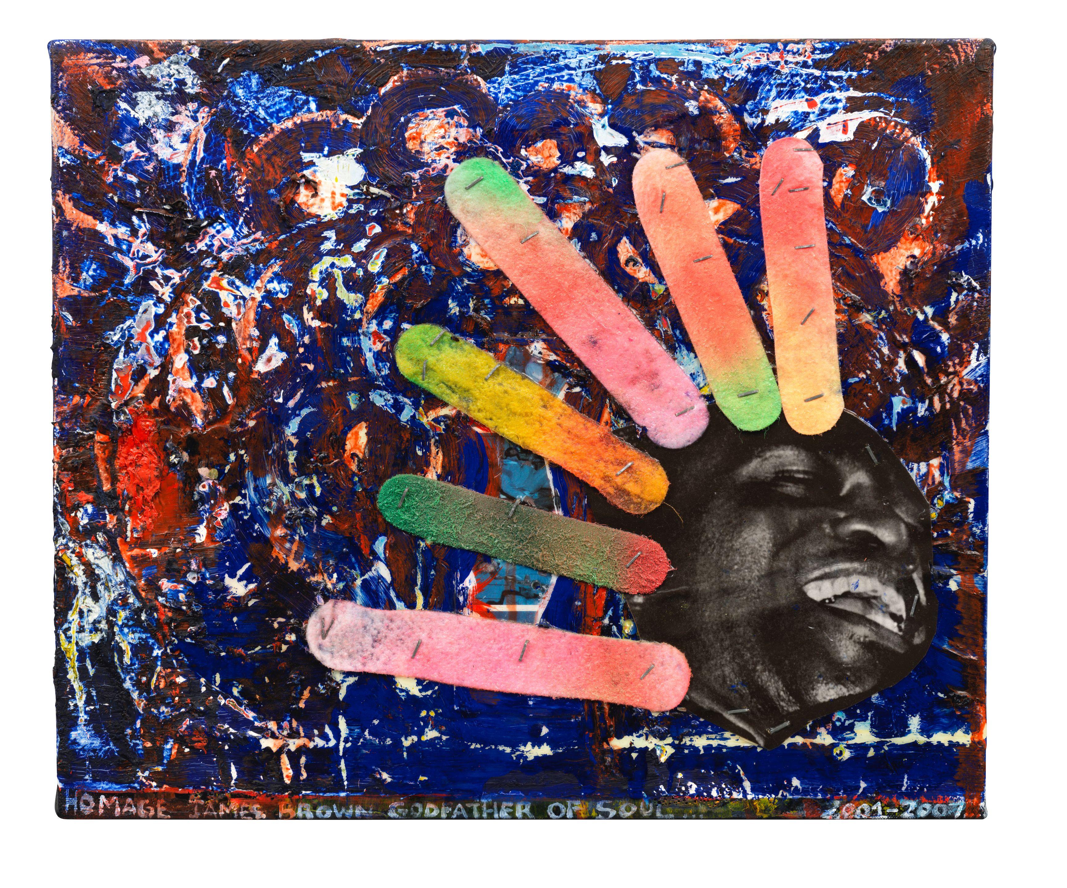 Chris Martin - Homage James Brown God Father of Soul...