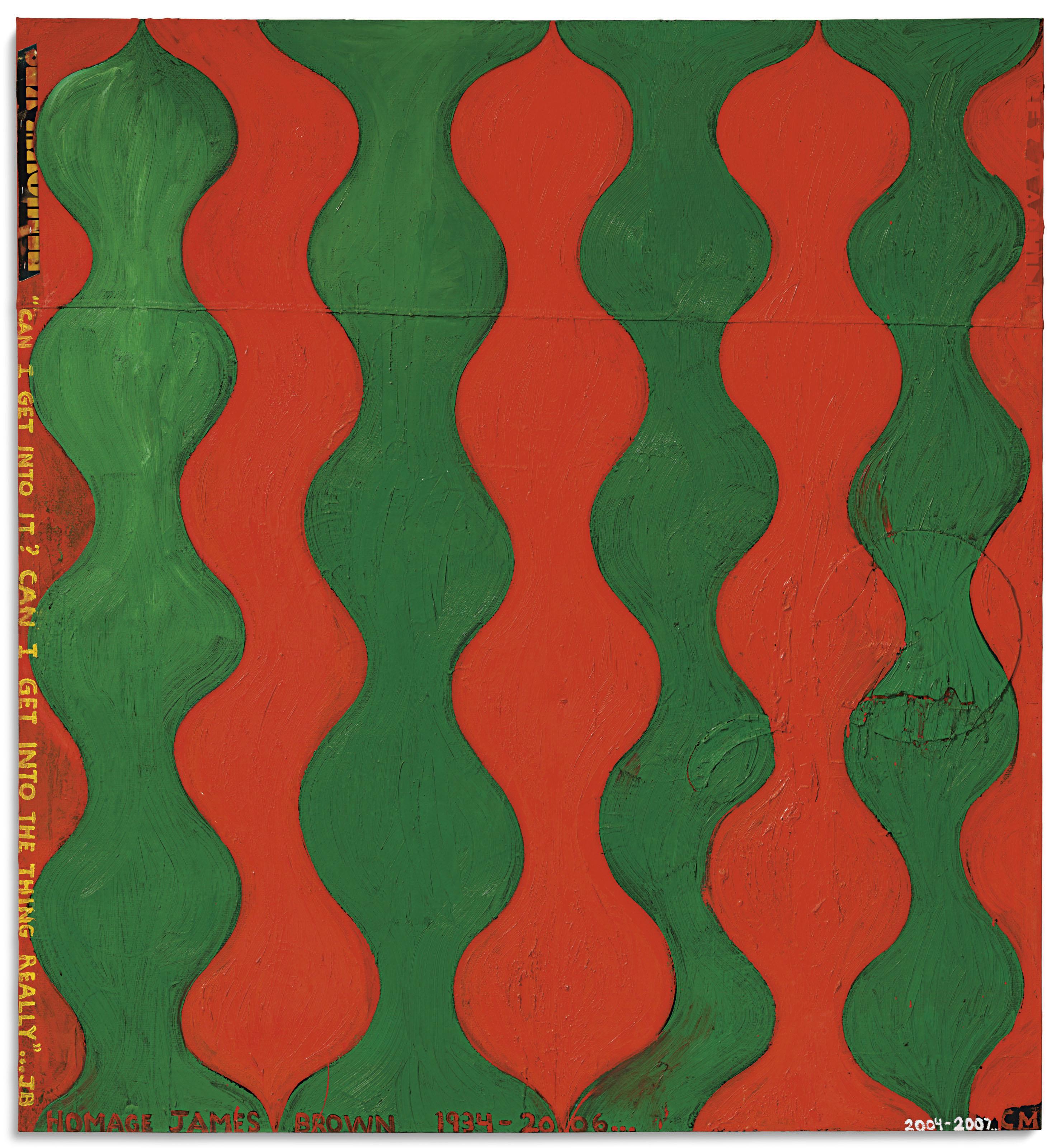 Chris Martin - Red + Green Sex Machine