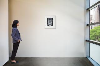 Chris Martin - Untitled