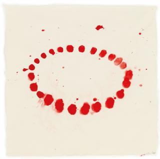 Chris Martin - Untitled