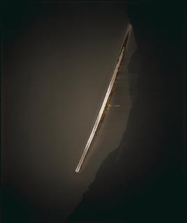 Chris McCaw - Sunburned GSP #784 (Arctic Circle, Alaska), 2014