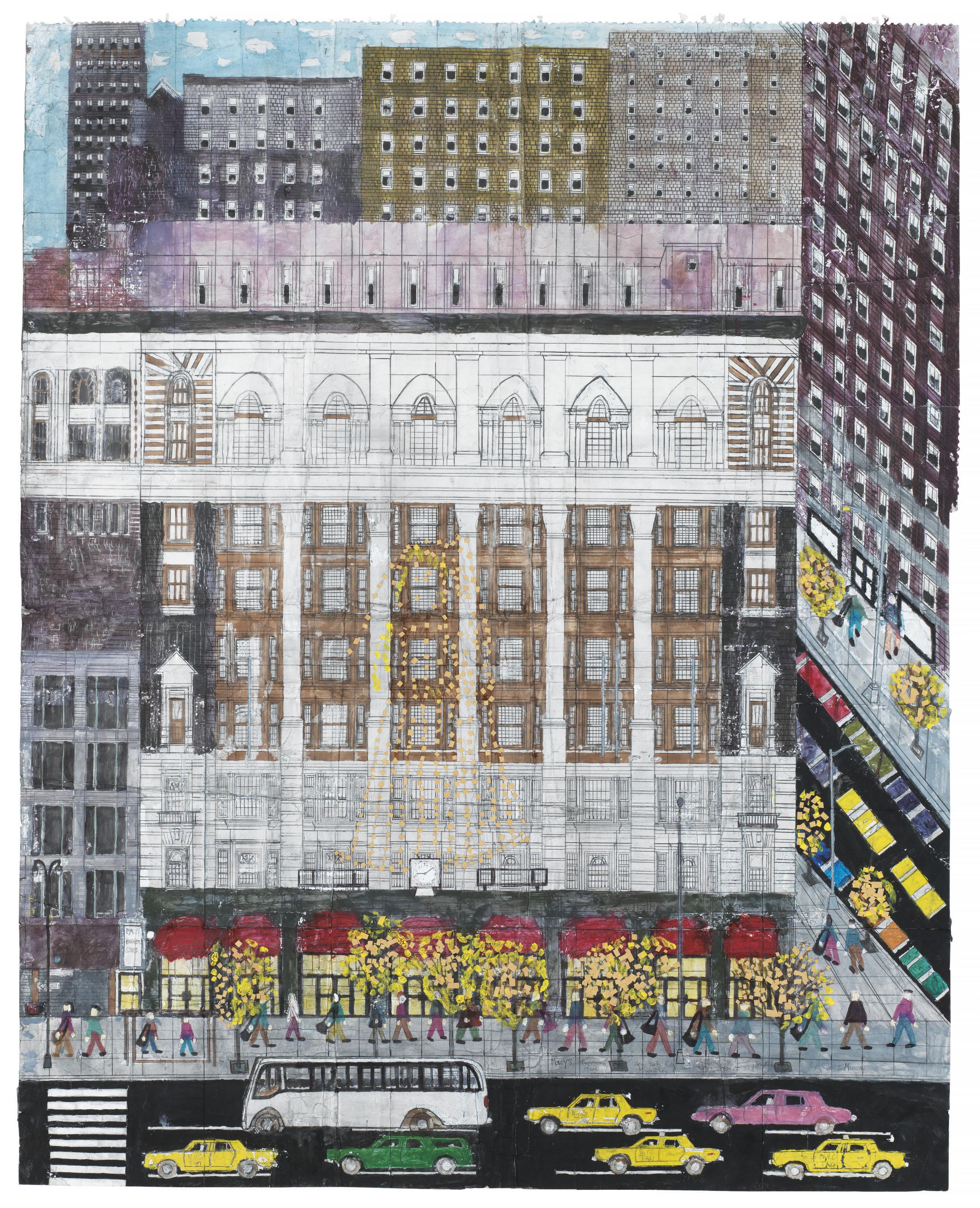 Chris Murray - Macy\'s Department Store, 2005