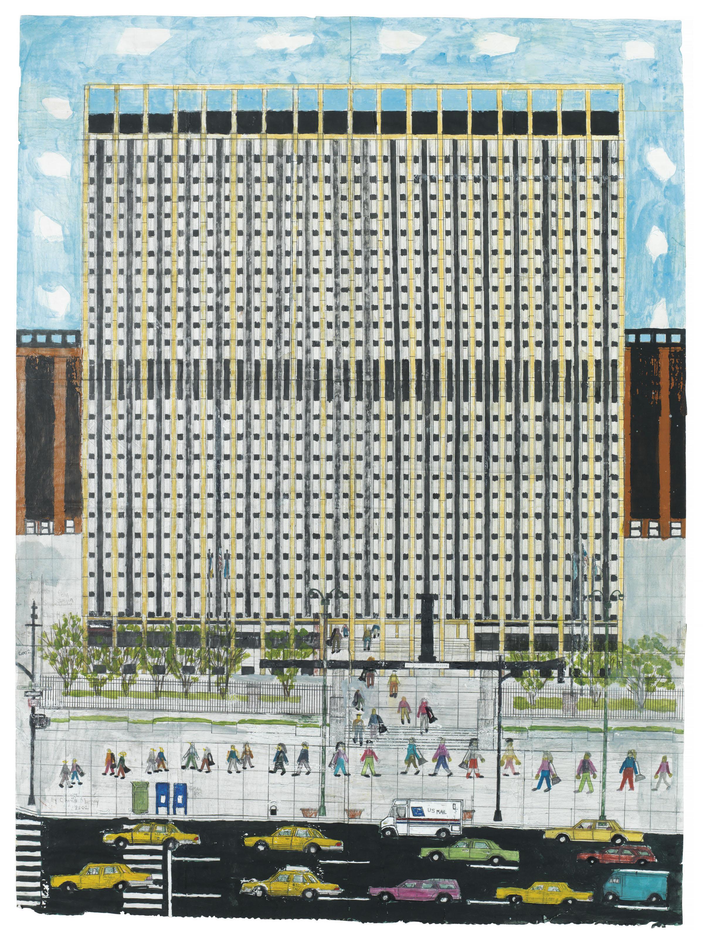 Chris Murray - Madison Square Garden, 2002