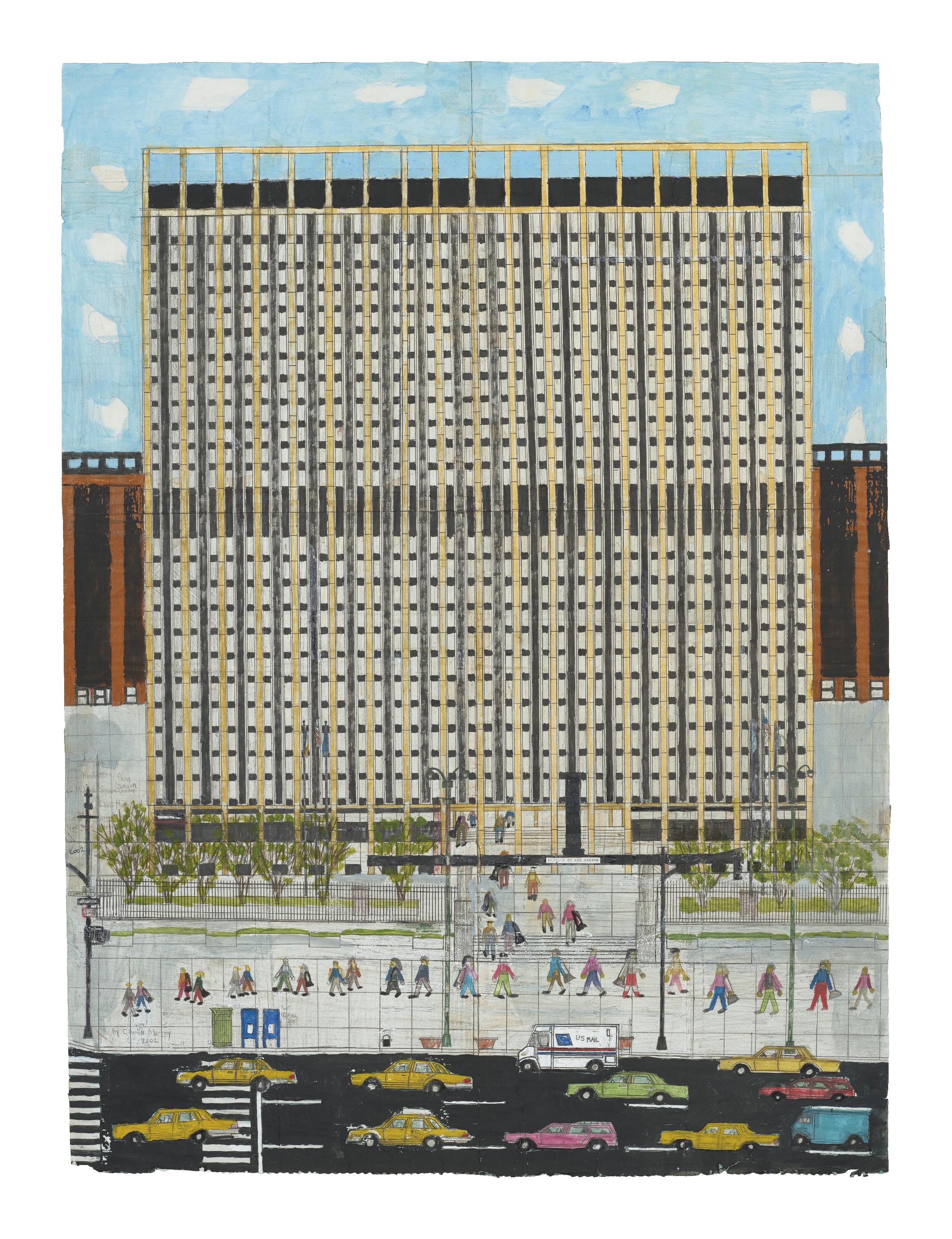 Chris Murray - Madison Square Garden, 2002