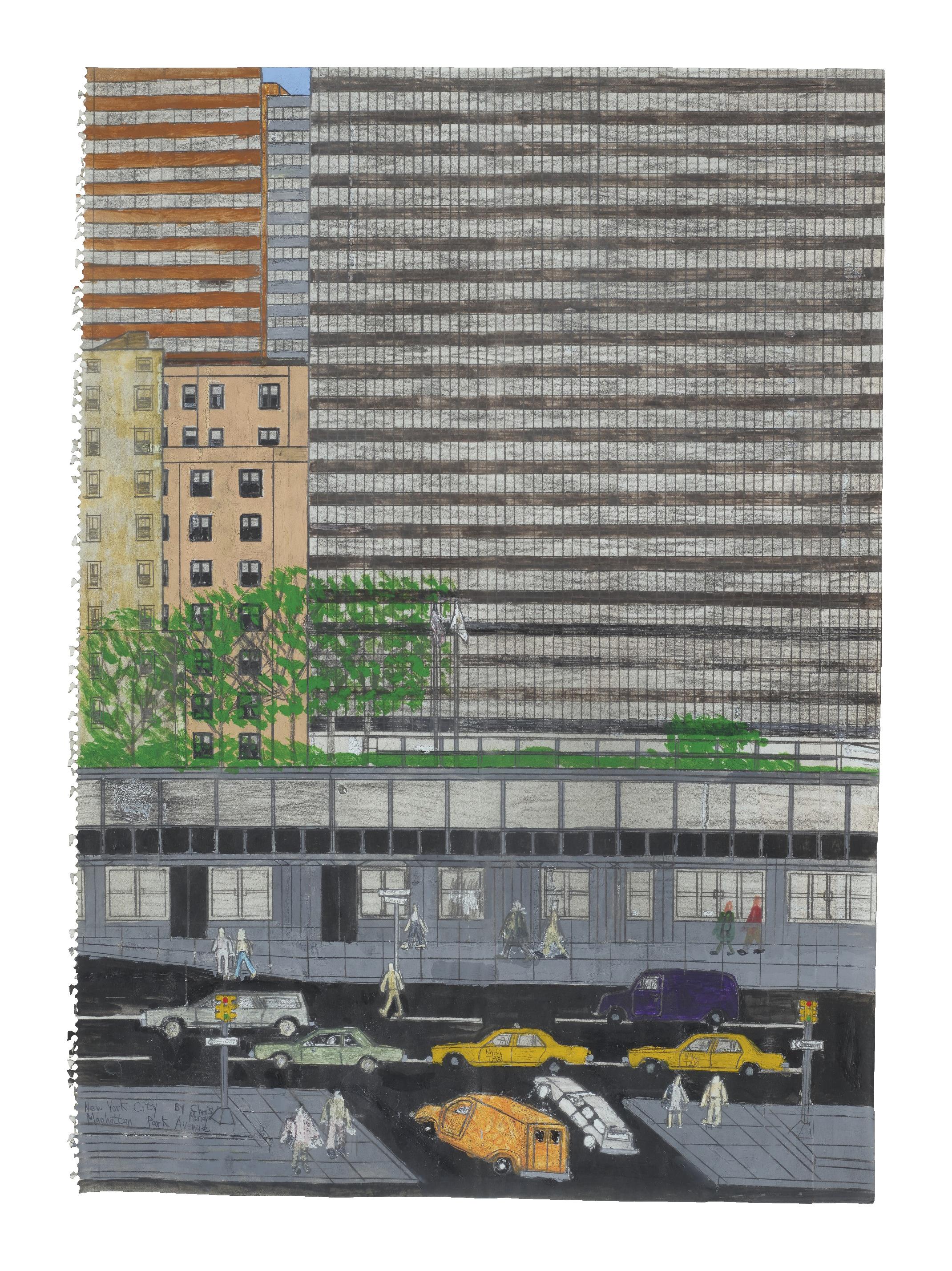 Chris Murray - New York City, Manhattan, Park Avenue