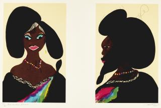 Chris Ofili - Afro Harlem Muses