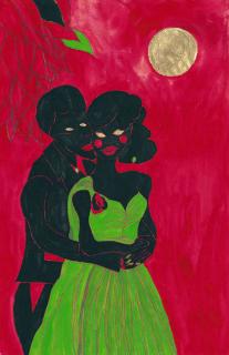 Chris Ofili - Afro Luna Lovers