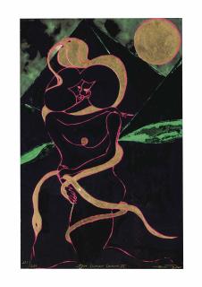 Chris Ofili - Afro Lunar Lovers Ii
