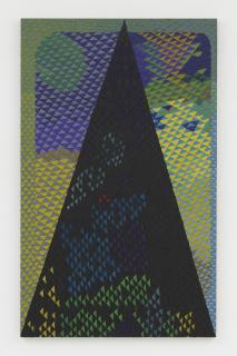 Chris Ofili - Black Triangle 1