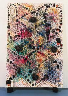 Chris Ofili - Blind Popcorn