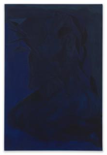 Chris Ofili - Blue Confession (Lady Chancellor)