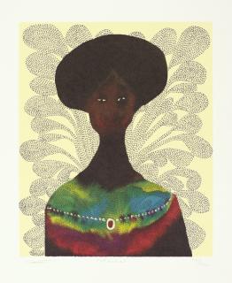 Chris Ofili - Celestial