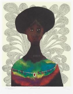 Chris Ofili - Celestial