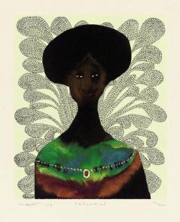 Chris Ofili - Celestial