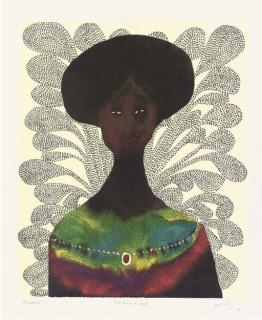 Chris Ofili - Celestial