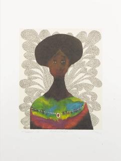 Chris Ofili - Celestial