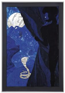 Chris Ofili - Cherchez La Femme Calypso And Odysseus