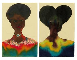 Chris Ofili - CHRIS OFILI (B. 1968)