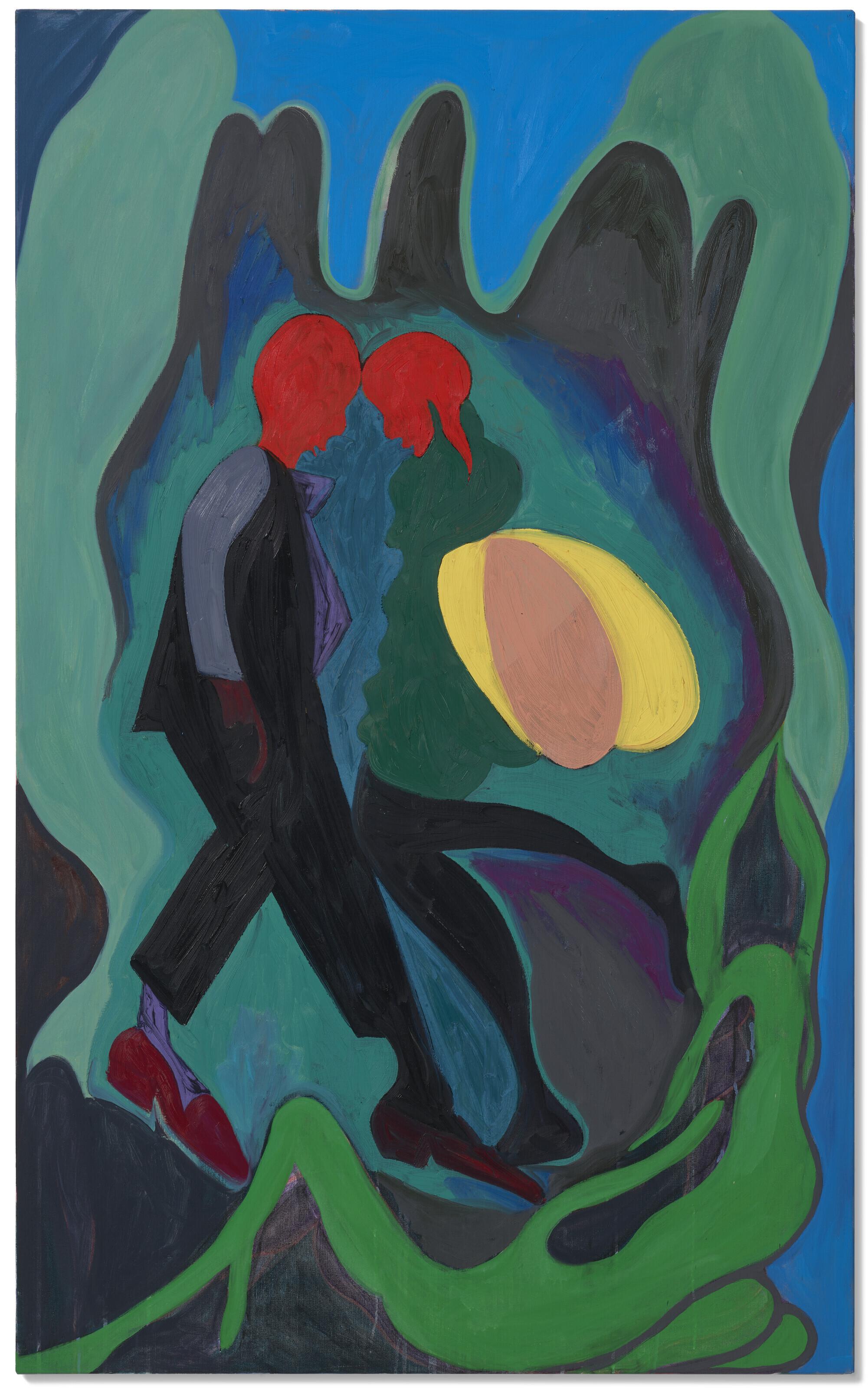 Chris Ofili - Christmas Eve (Lazarus)