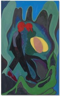 Chris Ofili - Christmas Eve (Lazarus)