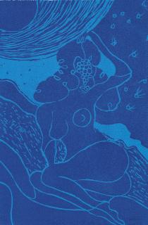 Chris Ofili - Damascus Nude