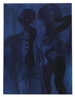 Chris Ofili - Dancers In Blue