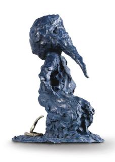 Chris Ofili - Half Moon (Blue)