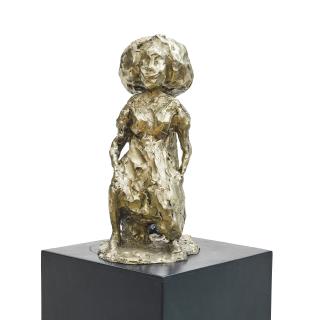 Chris Ofili - Half Moon (Silver), 2005