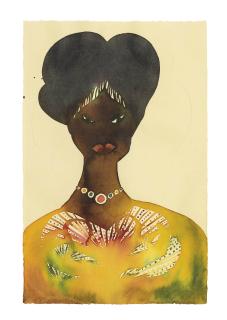 Chris Ofili - Madonna