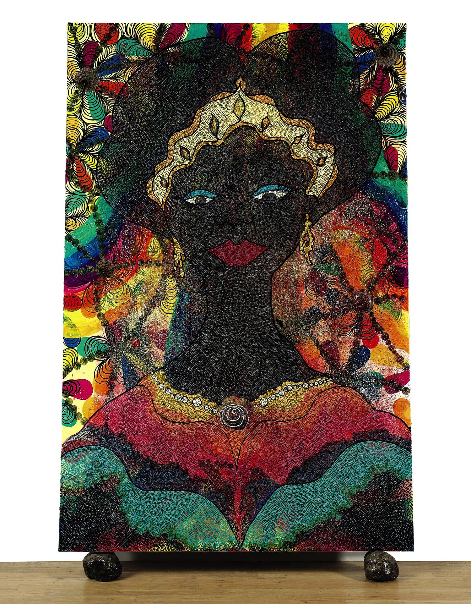 Chris Ofili - Orgena
