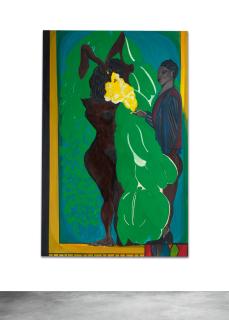 Chris Ofili - Poolside (Crystal)