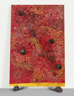 Chris Ofili - Popcorn Tits