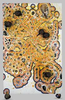 Chris Ofili - Popcorn