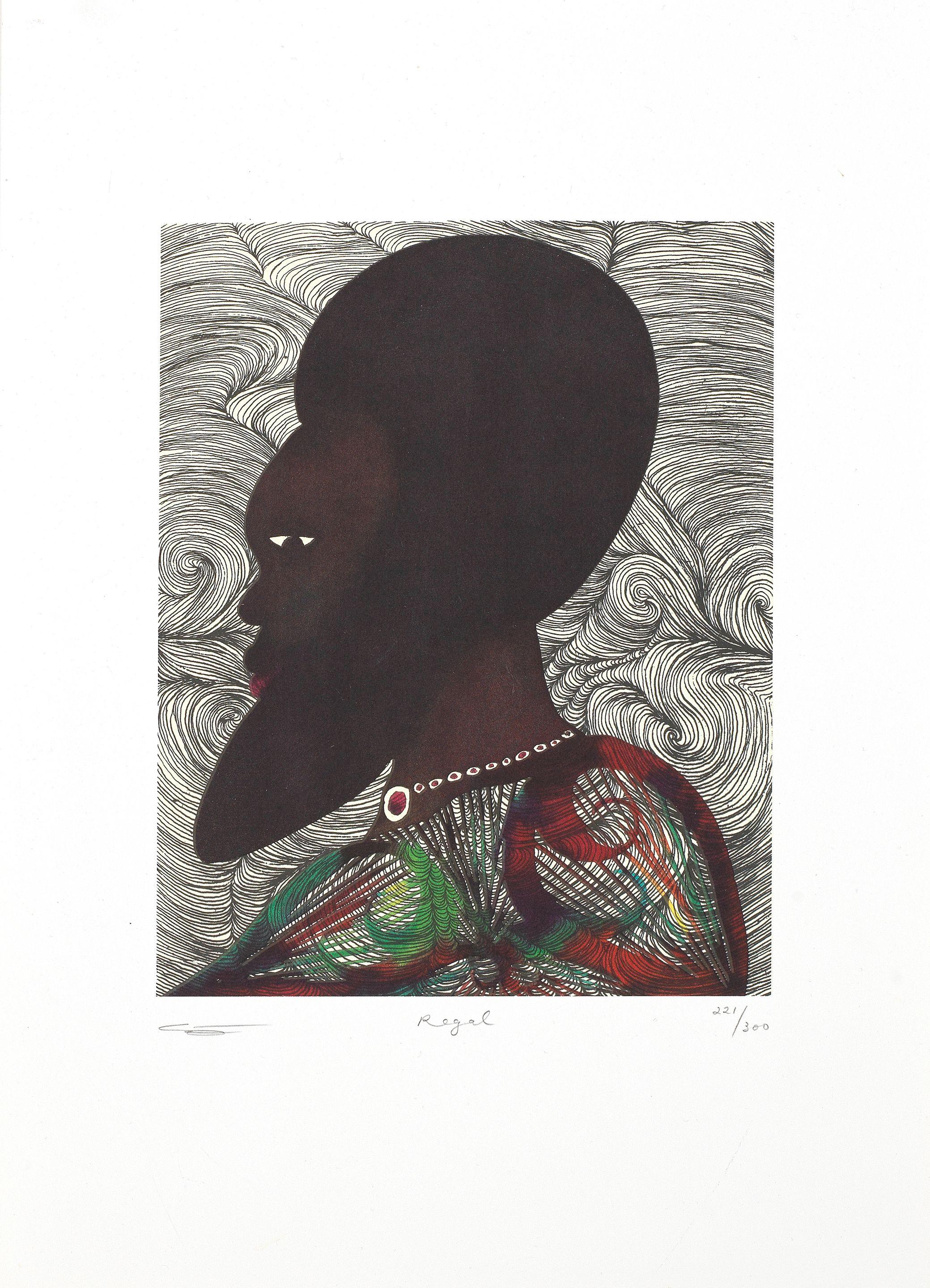 Chris Ofili - Regal