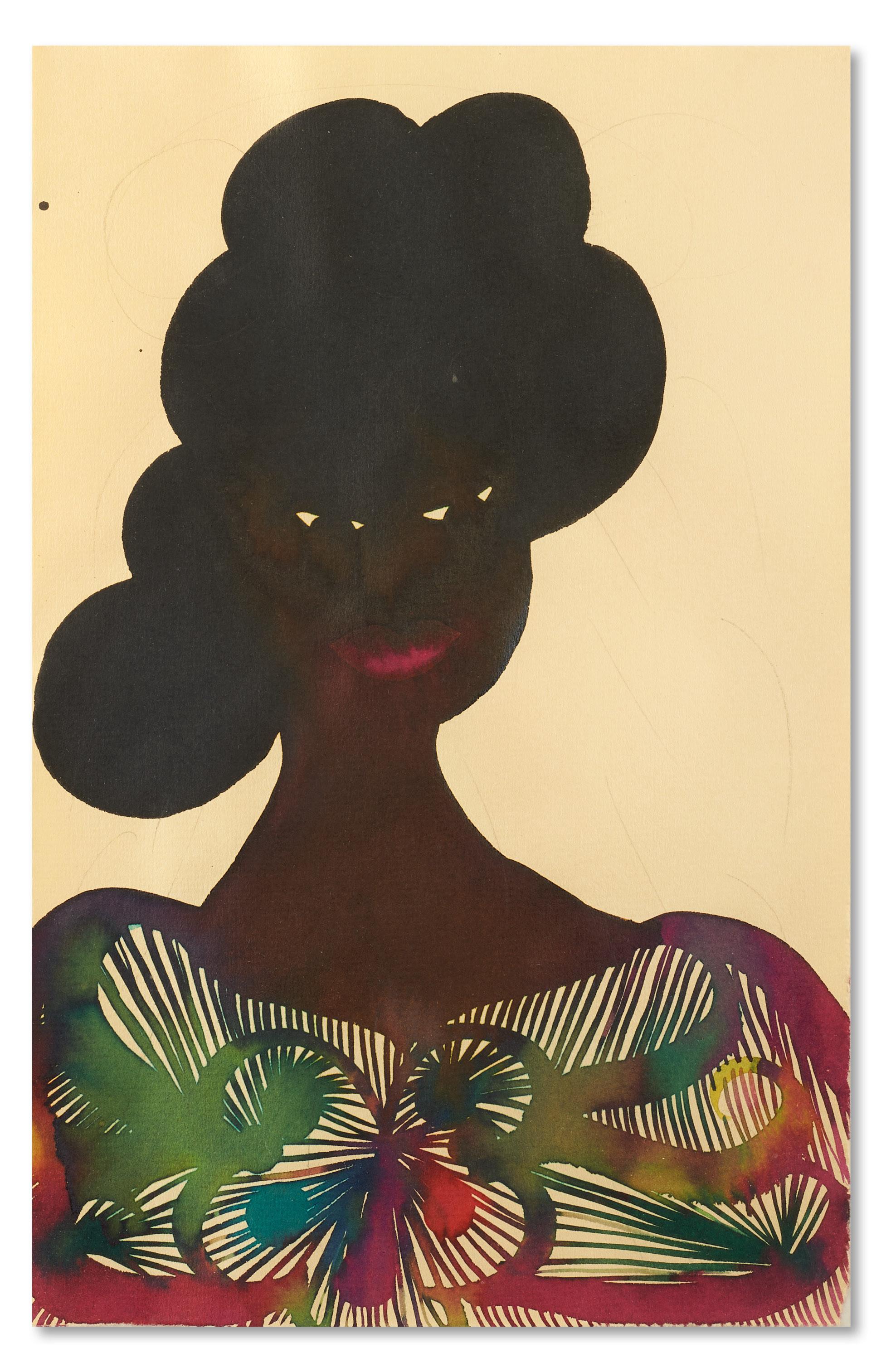 Chris Ofili - Senza titolo